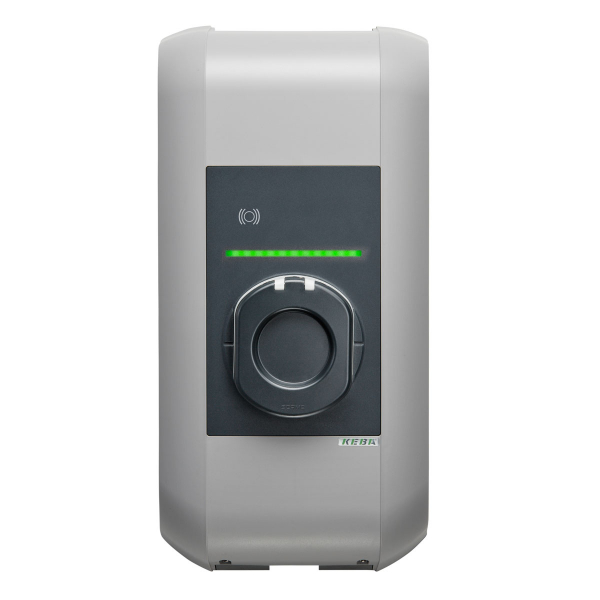 KEBA Borne de recharge Wallbox 98.137 KeContact P30 - b-series - Type2S - Obturateur - 3,7 à 22kW 32A - RFID