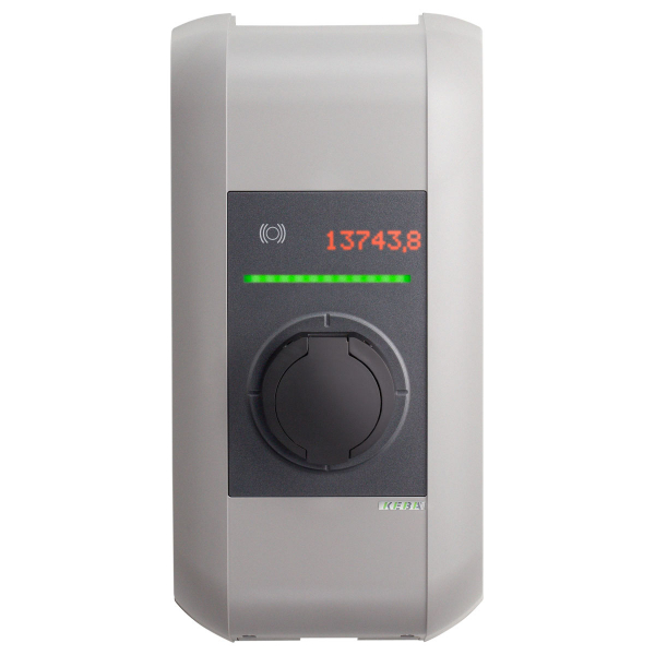 KEBA Borne de recharge P30 - c-series - 3,7 à 22kW - RFID, MID - Type2 - Pour la Belgique - OCCASION reconditionnée - Accueil - Carplug