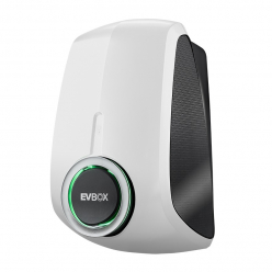EVBOX Borne de recharge wallbox ELVI - 2,3 à 22kW - 10A à 32A - Wifi - monophasé ou triphasé
