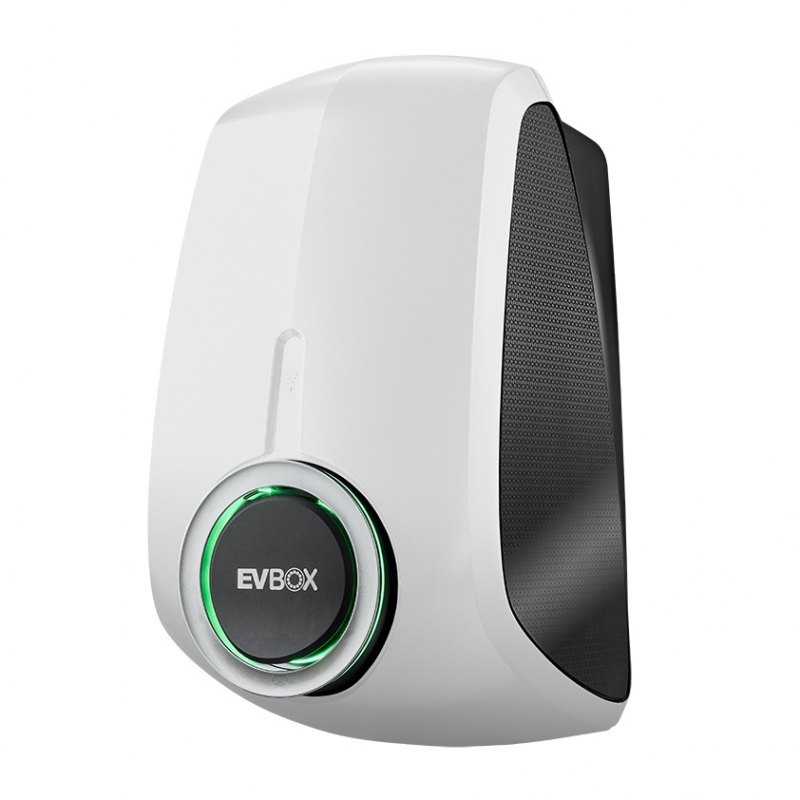 EVBOX Borne de recharge wallbox ELVI - 2,3 à 22kW - 10A à 32A