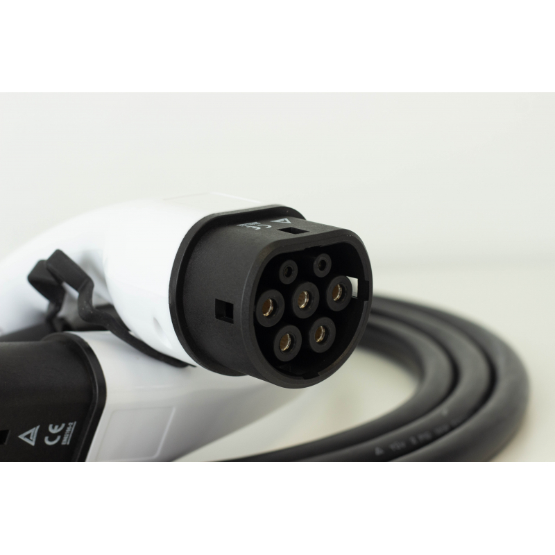 vhbw Câble de recharge type 2 vers type 2 compatible avec Land