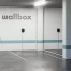 WALLBOX Mini Borne de recharge Wallbox Copper socket shutter - 1,4 à 22kW - Bluetooth - Wifi- monophasée ou triphasée