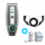 EVBOX Borne de recharge BusinessLine simple - 1,4 à 22kW - Bluetooth - Wifi - RFID - 4G - B3321-E1802-gris-anthracite