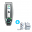 EVBOX Borne de recharge BusinessLine simple - 1,4 à 22kW - Bluetooth - Wifi - RFID - 4G - B3321-E1802-gris-anthracite
