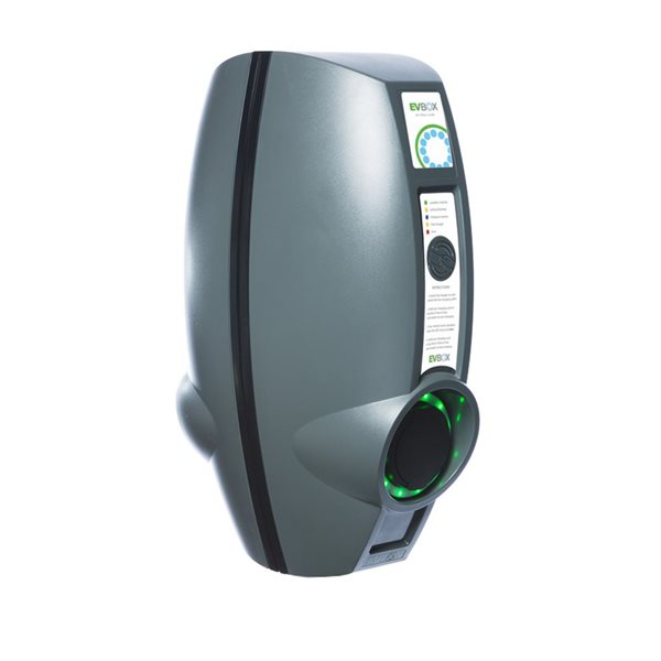 EVBOX Borne de recharge BusinessLine double - 2x22kW - 4G - Bluetooth - Wifi - RFID - B3322-E1802 - Bornes de recharge - Accès payant - Carplug