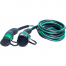 EVBOX Câble de recharge véhicule électrique - type 2 - type 2 - 3,7kW (1Ph-16A) - 6m - Evbox-C1166-T2T2
