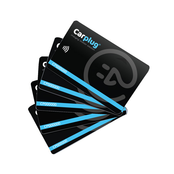 Cartes RFID - pack de 5 cartes