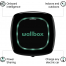 WALLBOX Borne de recharge Pulsar Plus - câble attaché 7,5m Type 2 - 1,4 à 11kW - triphasé - Bluetooth - Wifi