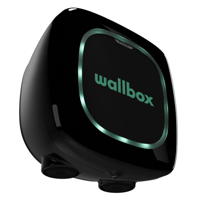 Pack Borne de recharge WALLBOX Copper SB - 22kW - Bluetooth - Wifi - RFID +  Module gestion de charge + Protections électriques - PACKS bornes - Carplug