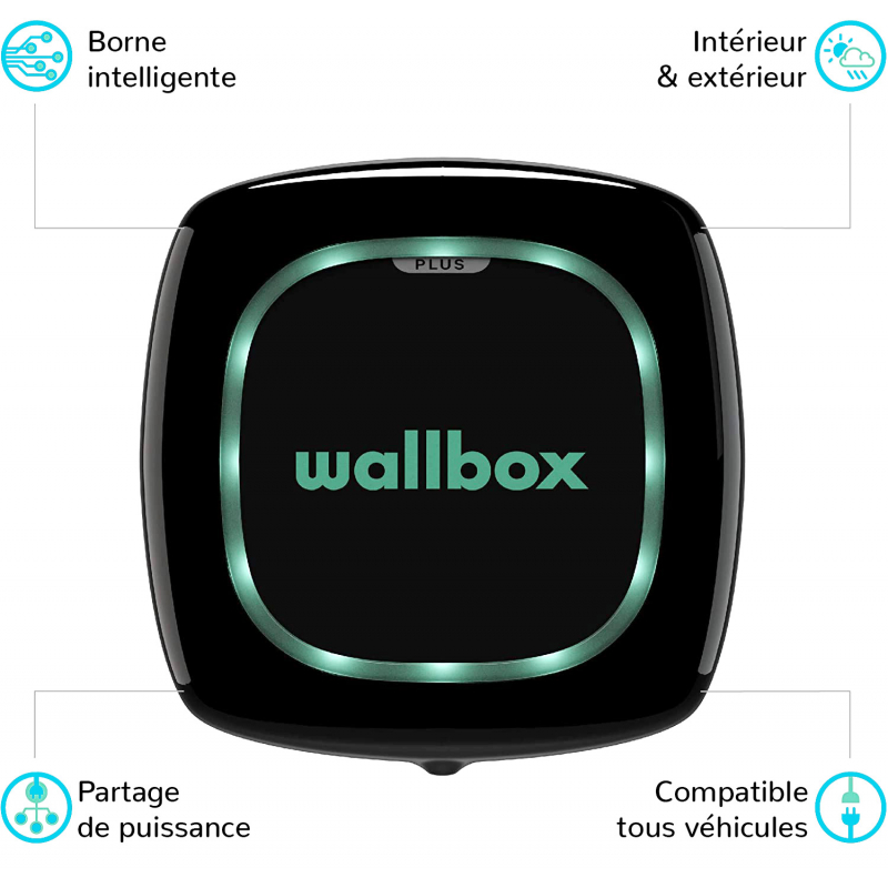 Wallbox Compteur d'énergie MID monophasé - Carplug