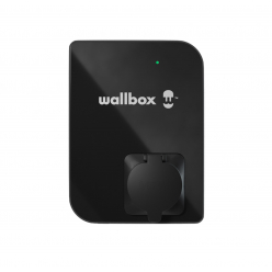Wallbox Mini Reload Borne Wallbox Copper Socket Shutter -1.4 ~ 22kw -Bluetooth -Wifi -Monophase 또는 3 상