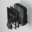 Pack Borne de recharge WALLBOX Copper 7kW - Bluetooth - Wifi - RFID + Protections électrique40A