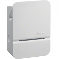 HAGER - Borne de recharge Witty Premium - XEV100 - 3,0 à 22 kW  - Compatible Linky - Wallbox