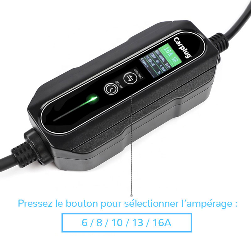 ChargeXpert ChargeXpert chargeur portable réglable - type 1 - prise USA  NEMA 6-20 - 6-16A