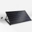 SOLARION Kit Starter panneau solaire Plug & Play 400W - sol & mur - livré monté