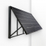 SOLARION Kit Starter panneau solaire Plug & Play 400W - sol & mur - livré monté