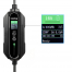 Carplug chargeur mobile Helectron S216 - 12m - 6 à 16A – Type 2 – 3,7kW – Prise domestique