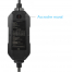 Carplug chargeur mobile Helectron S116 - 12m - 6 à 16A – Type 1 – 3,7kW – Prise domestique