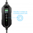 Carplug chargeur mobile Helectron S216 - 5m - 6 à 16A – T2 – Prise domestique