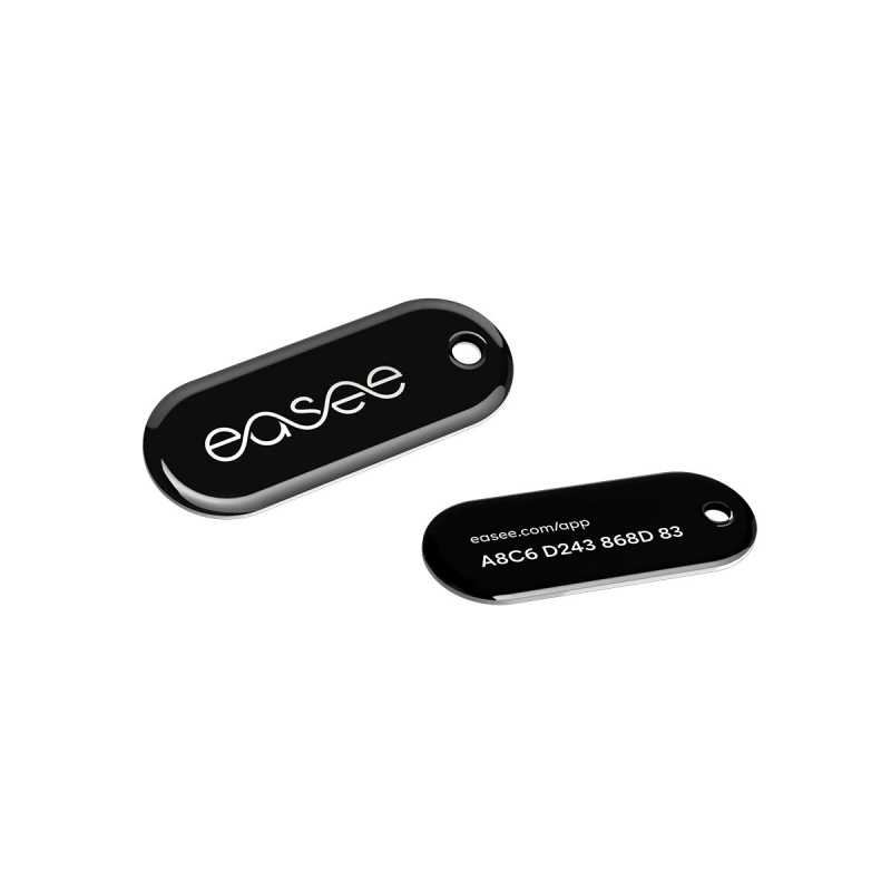 Badge RFID - compatibles EASEE uniquement - pack de 10 badges - Cartes RFID  - Carplug