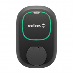 WALLBOX Borne de recharge Pulsar Plus Socket - Type 2S - 1,4 à 22kW - Wifi - Bluetooth