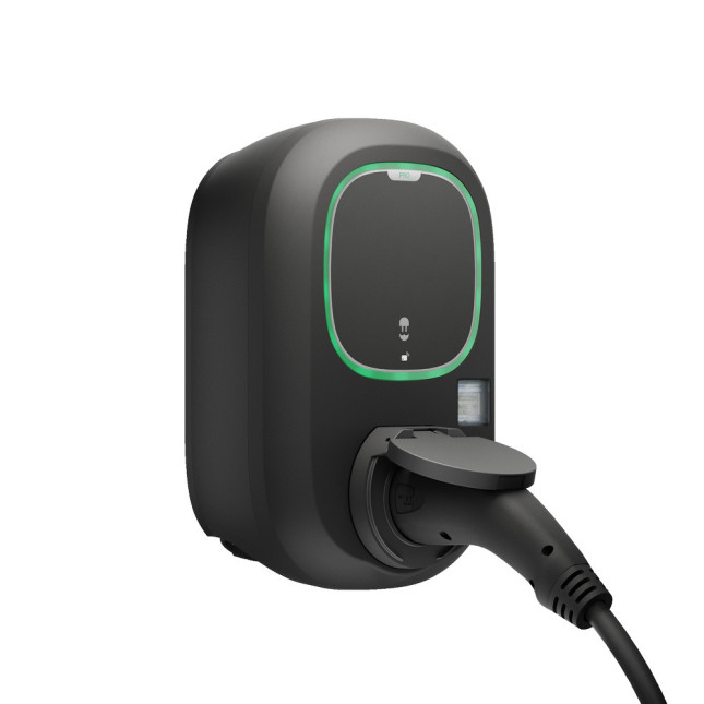 WALLBOX Borne de recharge Pulsar Pro Socket - MID - Type 2S - 1,4 à 22kW - RFID - WiFi & 4G - idéale pour parking d'entreprise