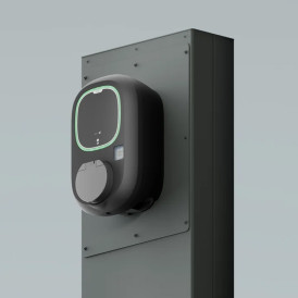 WALLBOX Borne de recharge Pulsar Pro Socket - MID - Type 2S - 1,4 à 22kW - RFID - WiFi & 4G - idéale pour parking d'entreprise