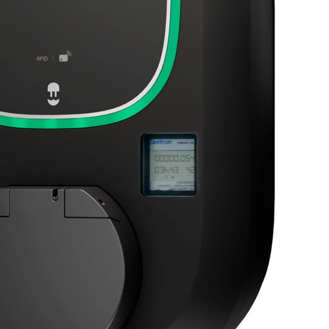 WALLBOX Borne de recharge Pulsar Pro Socket - MID - Type 2S - 1,4 à 22kW - RFID - WiFi & 4G - idéale pour parking d'entreprise