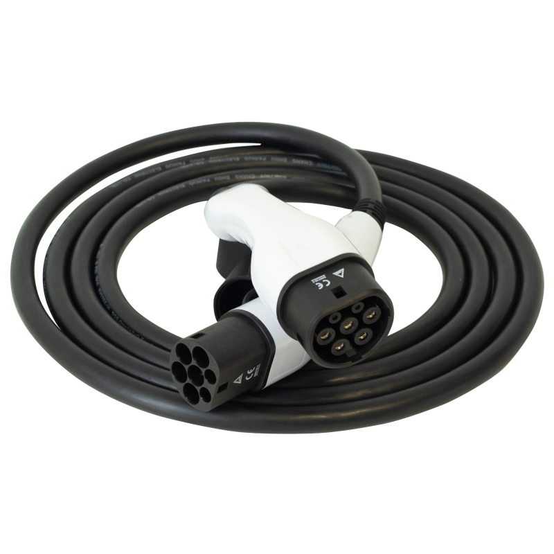 Câble de recharge Dakta® Type 2 pour voitures électriques et